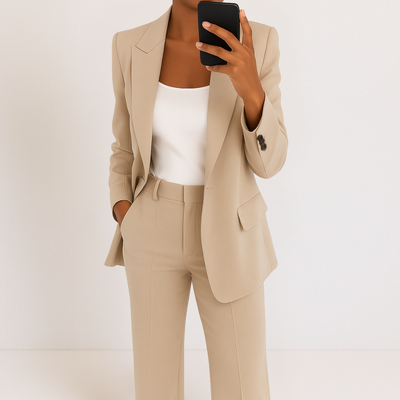 Melanie™ | Double-Breasted Women's Suit
