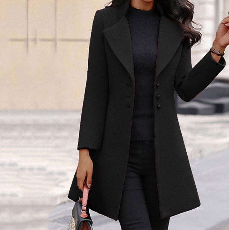 Elira™ | Elegant Coat