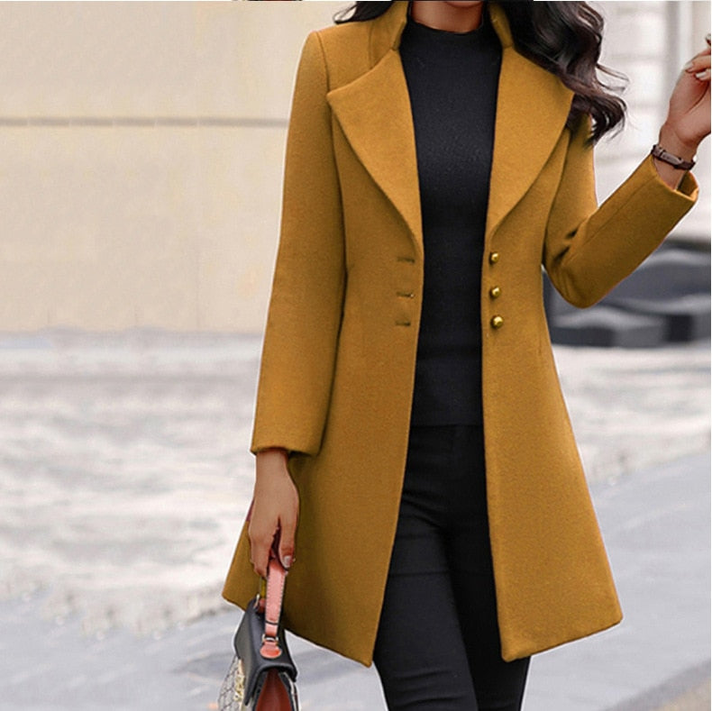 Elira™ | Elegant Coat