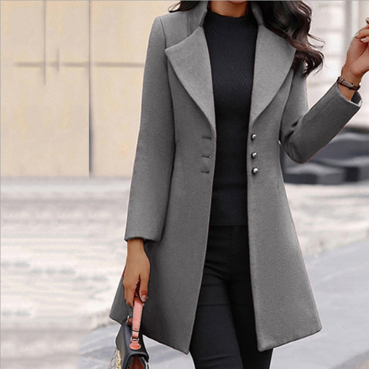 Elira™ | Elegant Coat