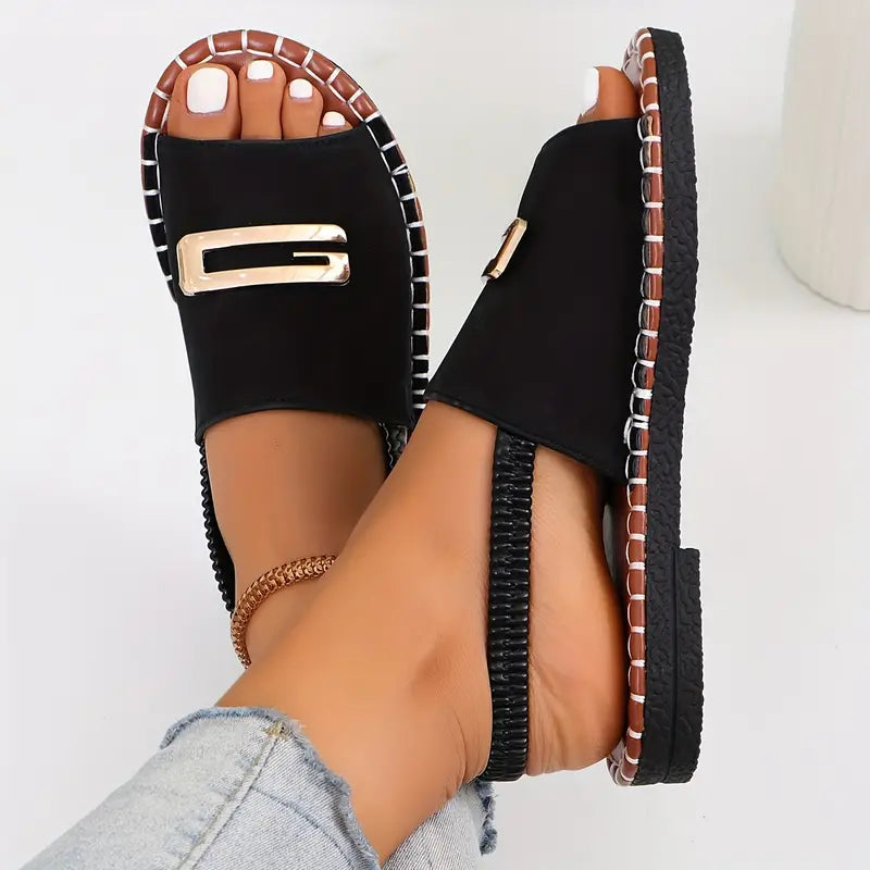 Gianna | Gallucci Orthopedic Wedge Heel Sandals™