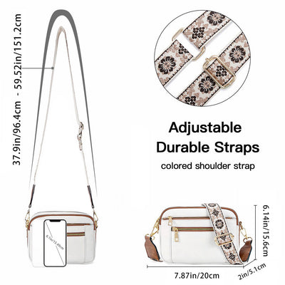 Camilla | Refined Leather Shoulder Bag