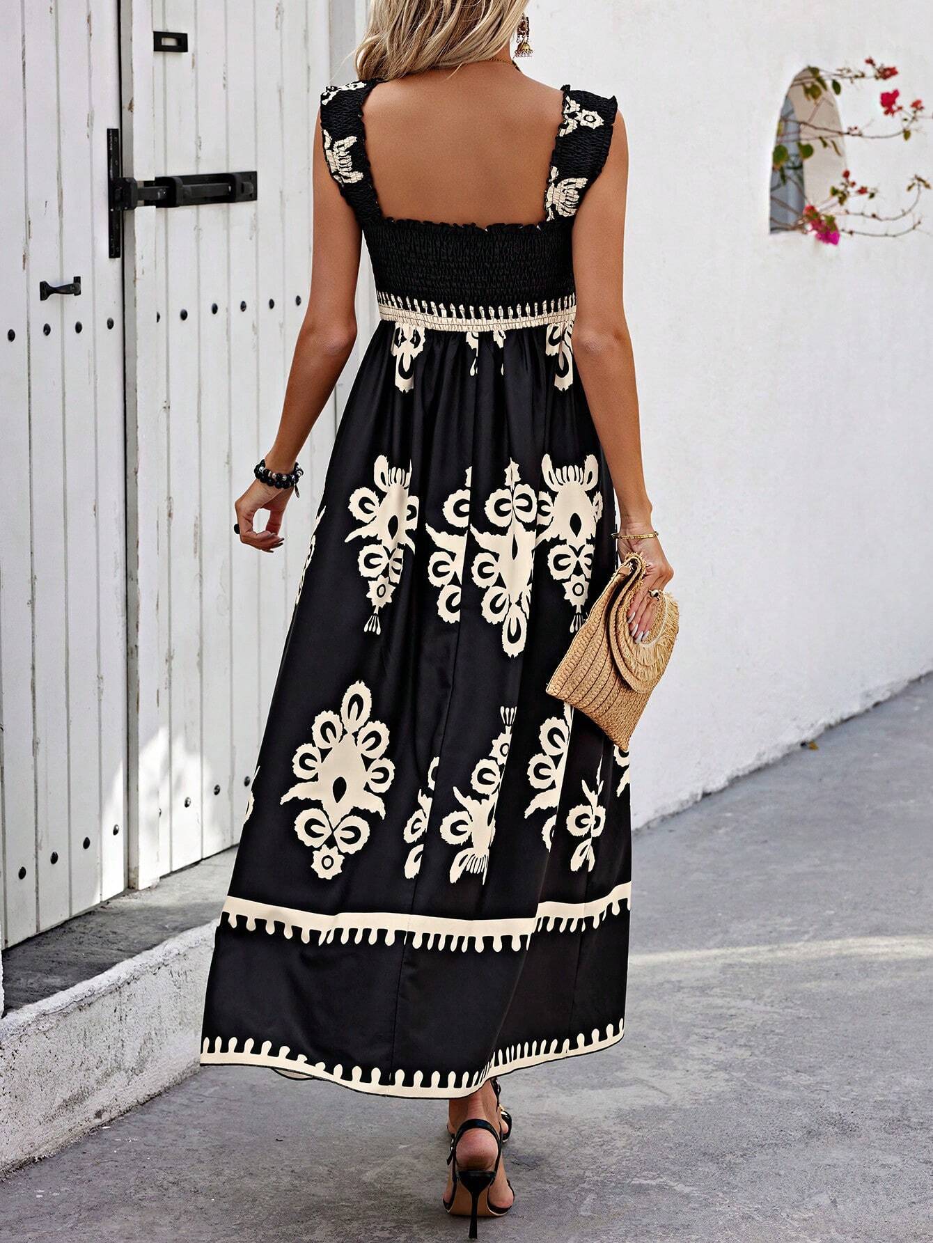 Livy - Desert Breeze Maxi Dress