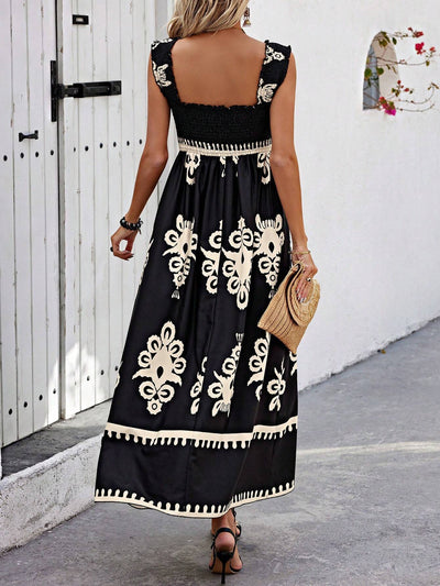 Livy - Desert Breeze Maxi Dress