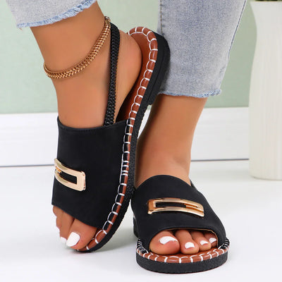 Gianna | Gallucci Orthopedic Wedge Heel Sandals™