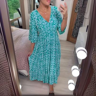 Isabella™ - Stylish Boho Printed Dress for Effortless Elegance