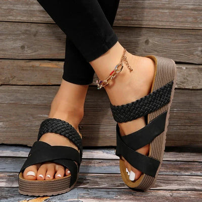 FLORE - Sandales Orthopédiques Confortables et Élégantes