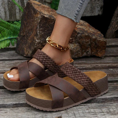 FLORE - Sandales Orthopédiques Confortables et Élégantes