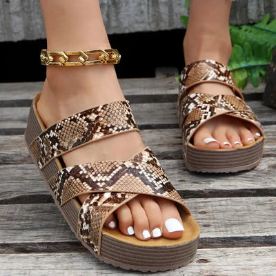 FLORE - Sandales Orthopédiques Confortables et Élégantes